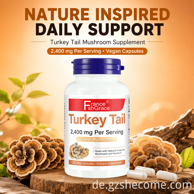 Turkey Tail capsules7